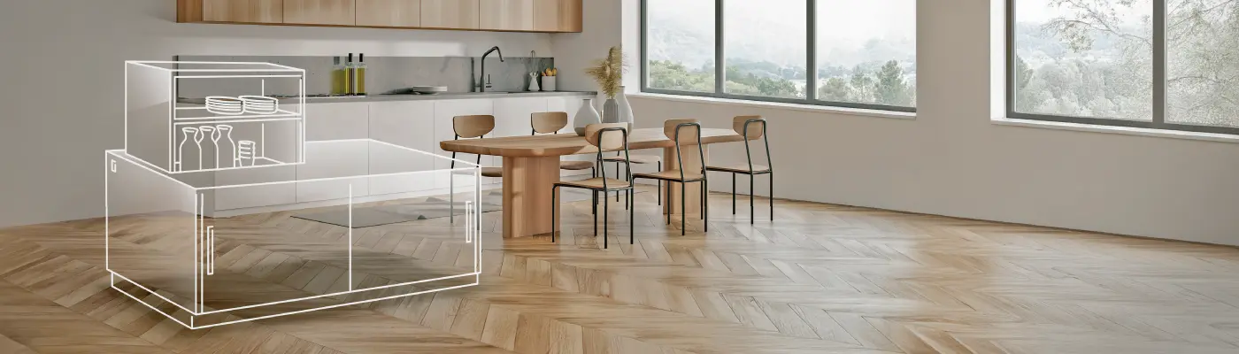 厨房餐橱柜的电动推杆解决方案-01